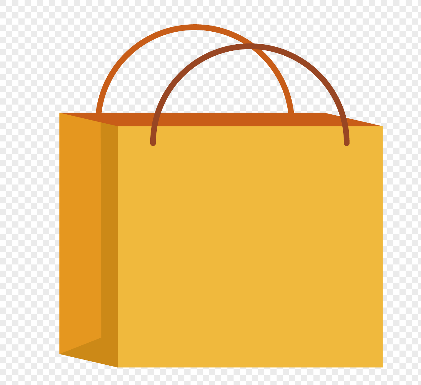 购物袋素材插画高清图片素材