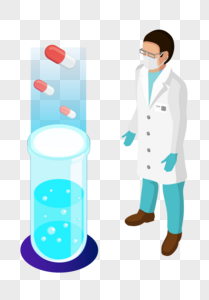 医疗科技药品研发图片
