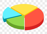 数据分析饼状图图片