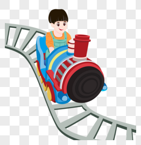 儿童节小火车图片
