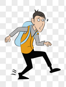 男孩海报男孩小心翼翼素材