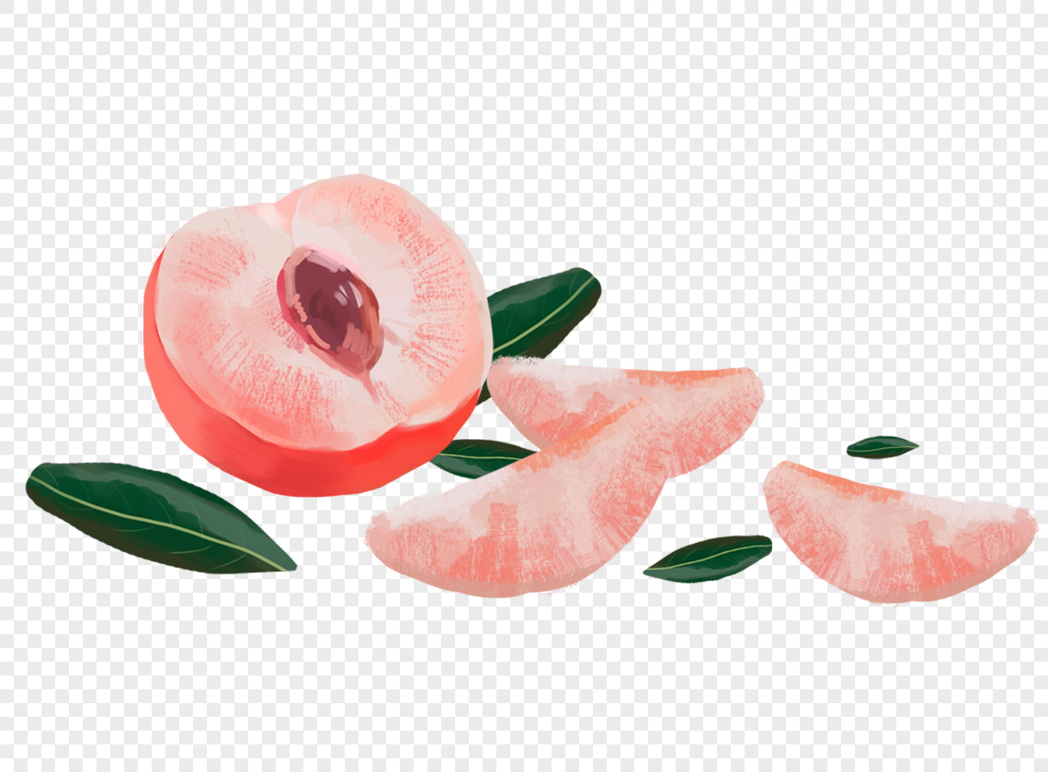 桃子元素素材下载-正版素材400395738-摄图网