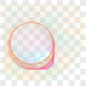 高科技动感边框圆环图片