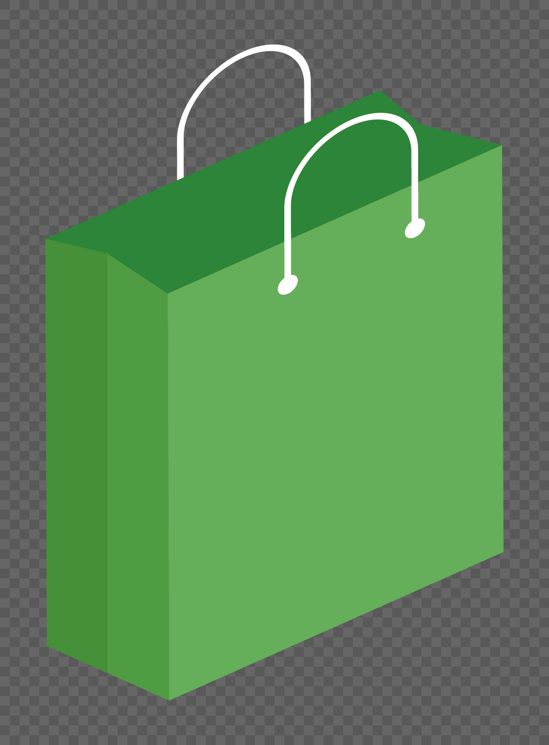 手提袋购物袋矢量图片