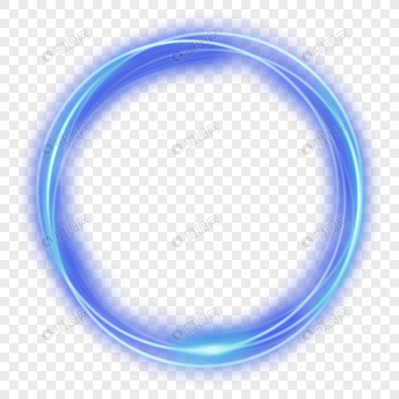 炫酷光圈光效元素素材psd格式_设计素材免费下载_vrf高清图片