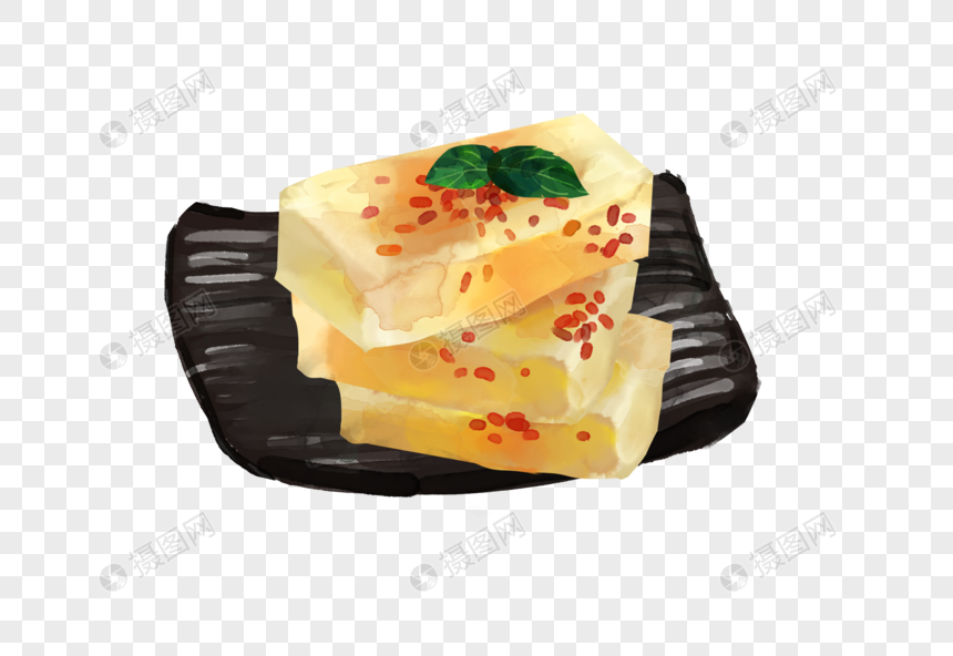 桂花糕元素素材下载 正版素材 摄图网