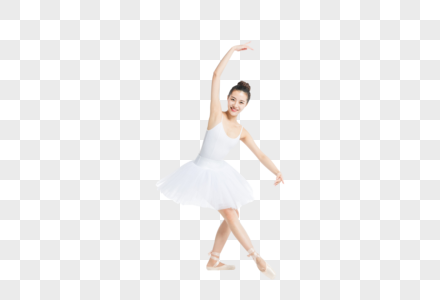 舞蹈美女跳芭蕾舞高清图片