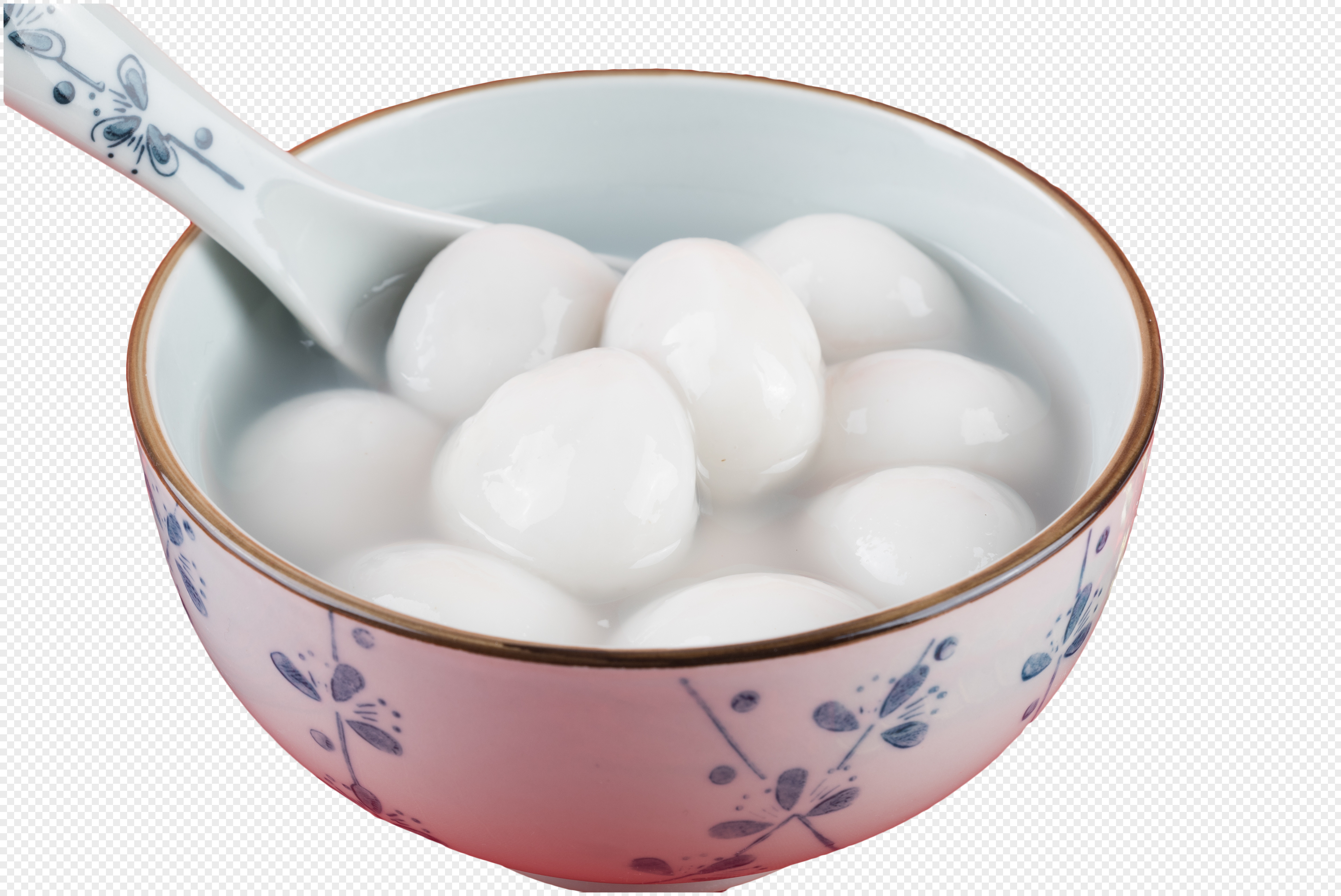 中国传统美食元宵汤圆