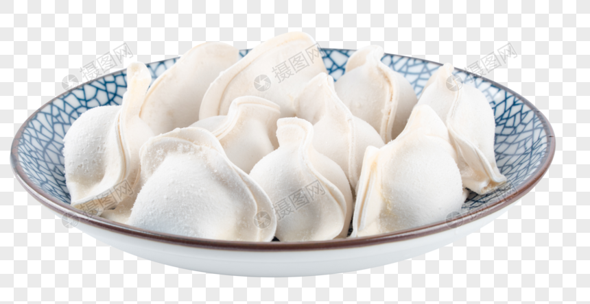 中国传统美食饺子图片