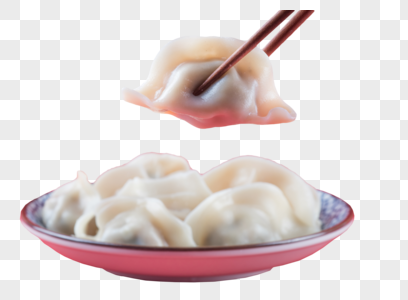 中国传统美食饺子图片