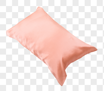 柔软的枕头生活枕头套高清图片