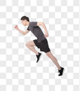 运动健身赛跑冲刺图片