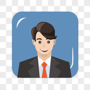 商务卡通头像图片 商务卡通头像素材 商务卡通头像高清图片 摄图网图片下载
