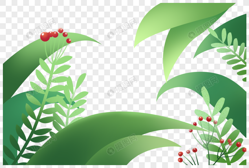 小清新花草背景元素素材下载 正版素材 摄图网 小清新花草背景元素素材下载 正版素材 摄图网