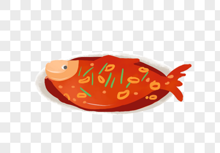 红烧鱼美食红烧鱼高清图片