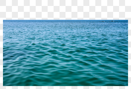 水纹海水半月痕高清图片