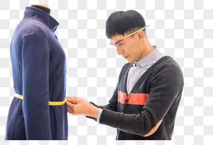 服装设计是测量设计衣服图片