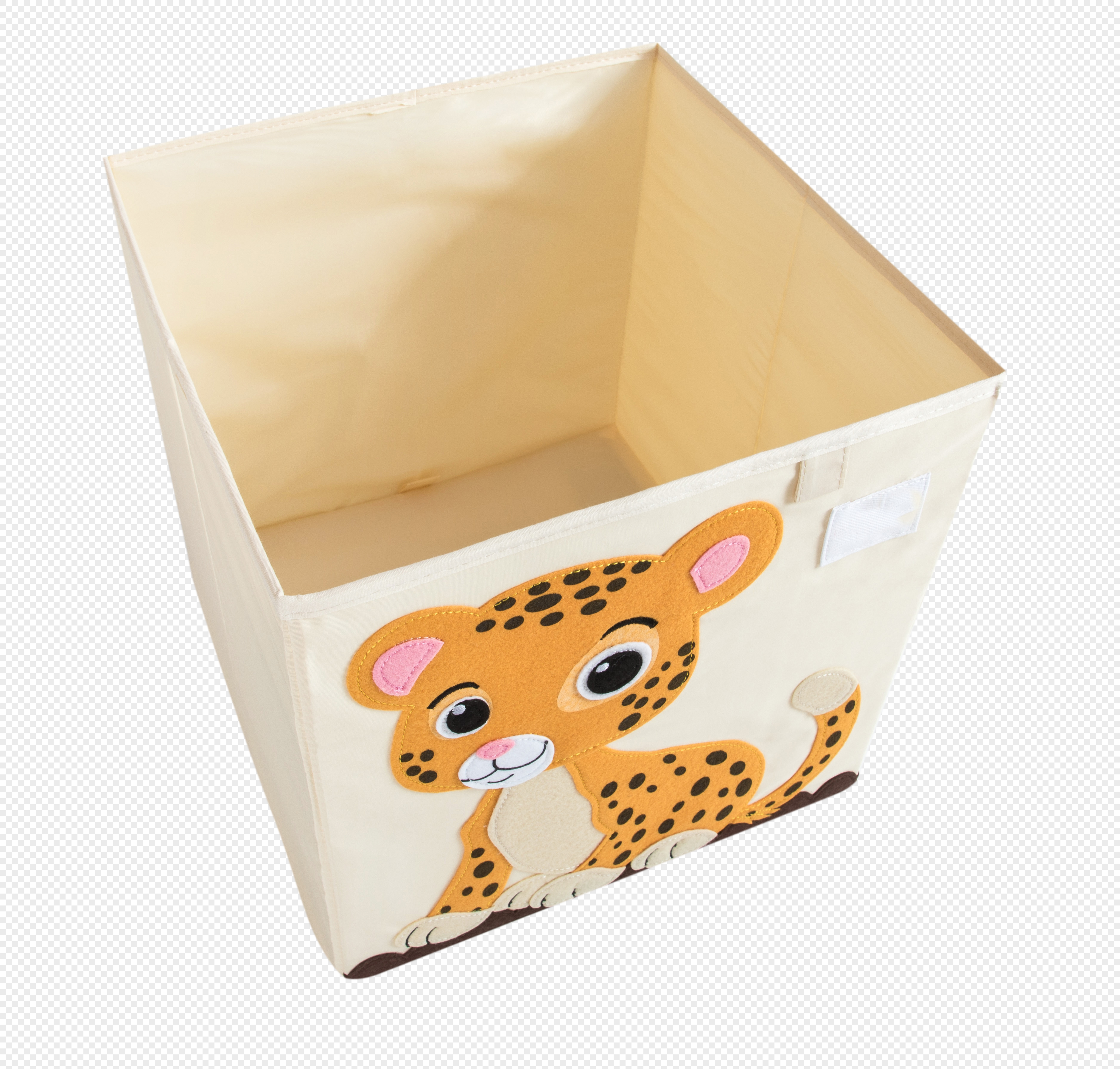 卡通收纳箱元素素材png格式_设计素材免费下载_vrf高清图片400432478_