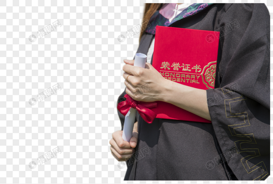 女学生大学毕业了图片