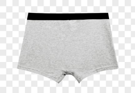 男士平角纯棉内裤图片