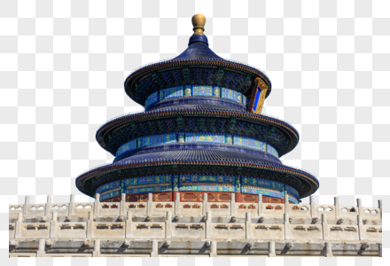 北京地标建筑天坛图片