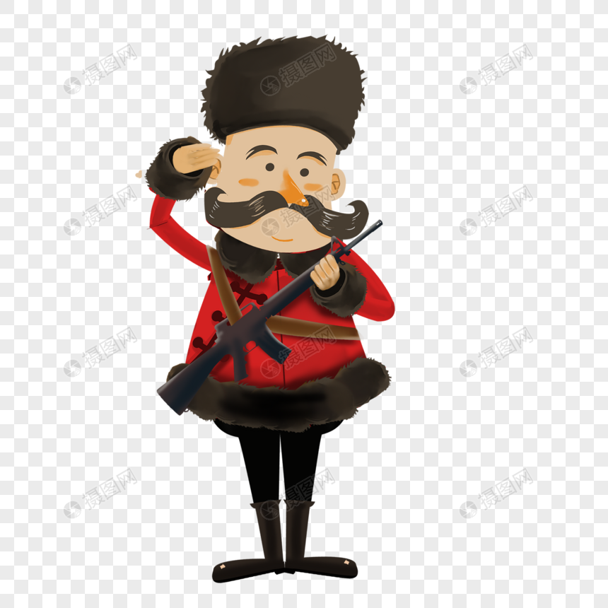 俄罗斯 红场卫兵