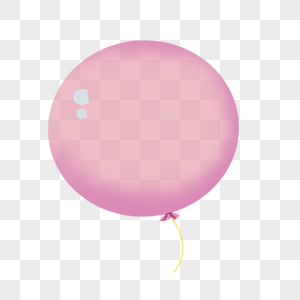 气球透明飘起高清图片