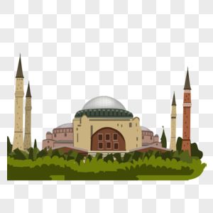 伊斯坦布尔大教堂图片
