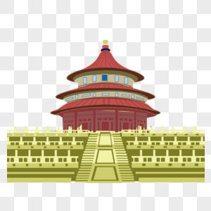 故宫北京糖葫芦高清图片