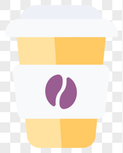 图标咖啡填色高清图片