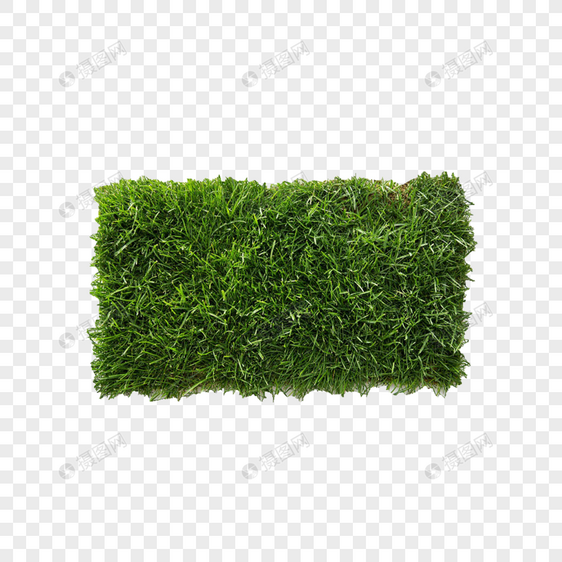 绿色草皮元素素材png格式_设计素材免费下载_vrf高清图片400447225_摄