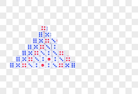 商业创意骰子指数变化摆拍图片