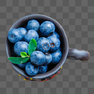 精品蓝莓图片
