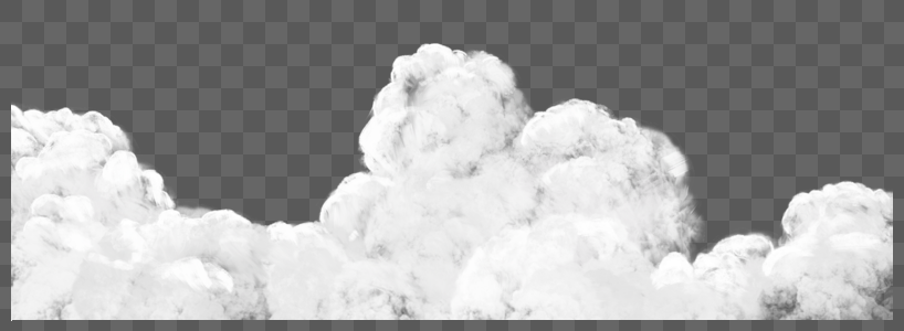 白云层图片