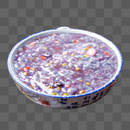 美味紫薯粥图片