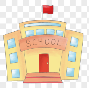 学校动画素材图片