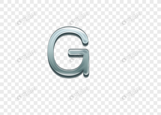 光感字母G图片