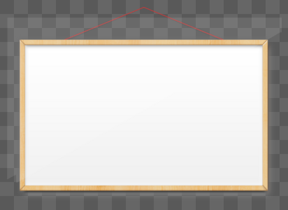公示板ps板子素材高清图片