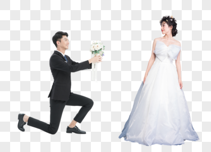 情侣婚纱结婚照图片