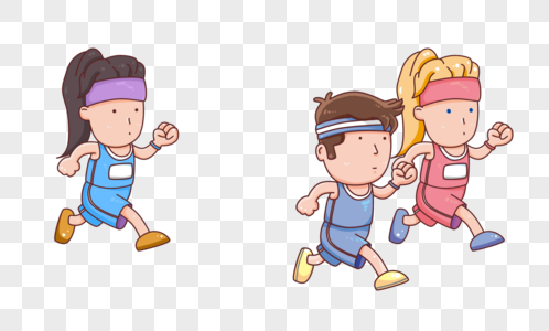 跑步运动健身高清图片