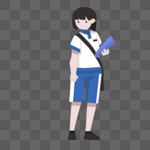 复古学生装图片