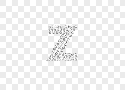 钻石字体Z图片