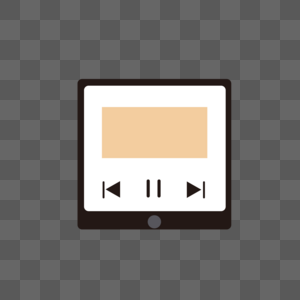 平板电脑Mp3播放器高清图片