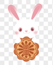 兔子月饼图片