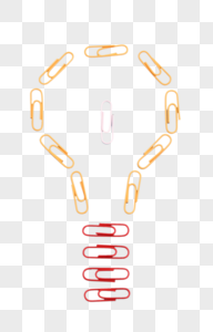 创意别针造型图片