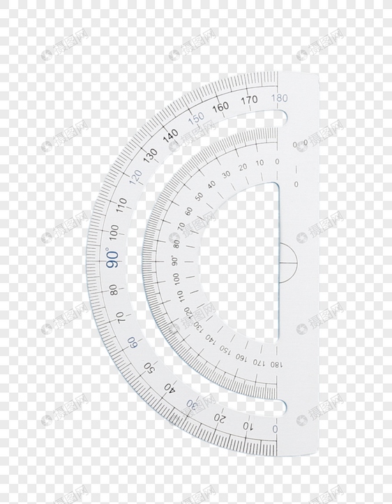 量角器图片