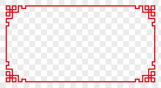 中国风边框组织框架高清图片
