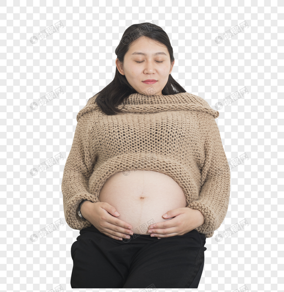 孕妇照图片