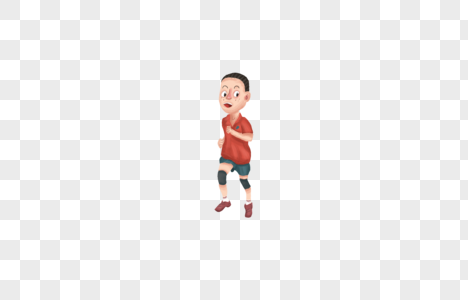 奔跑的小男孩图片
