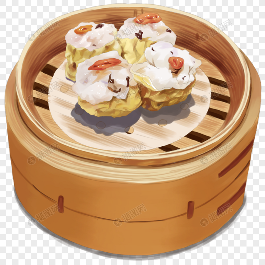 一笼饭团图片